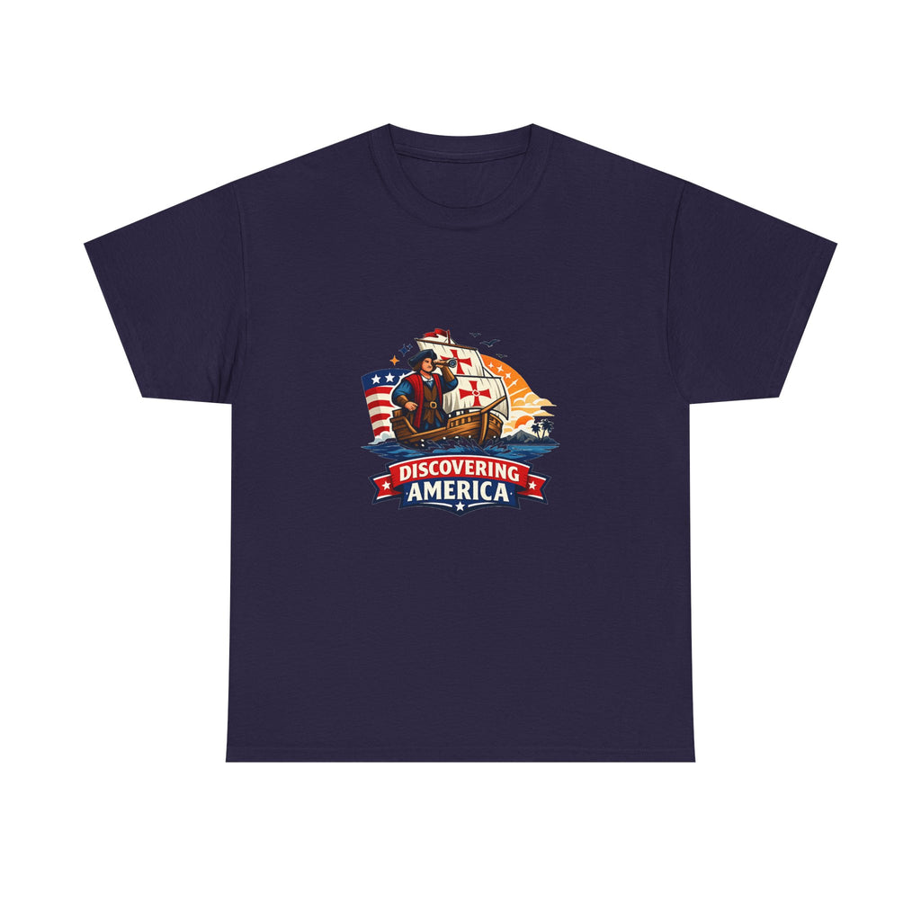Columbus Day Shirt for History Buffs — Adventure Explorer Tee