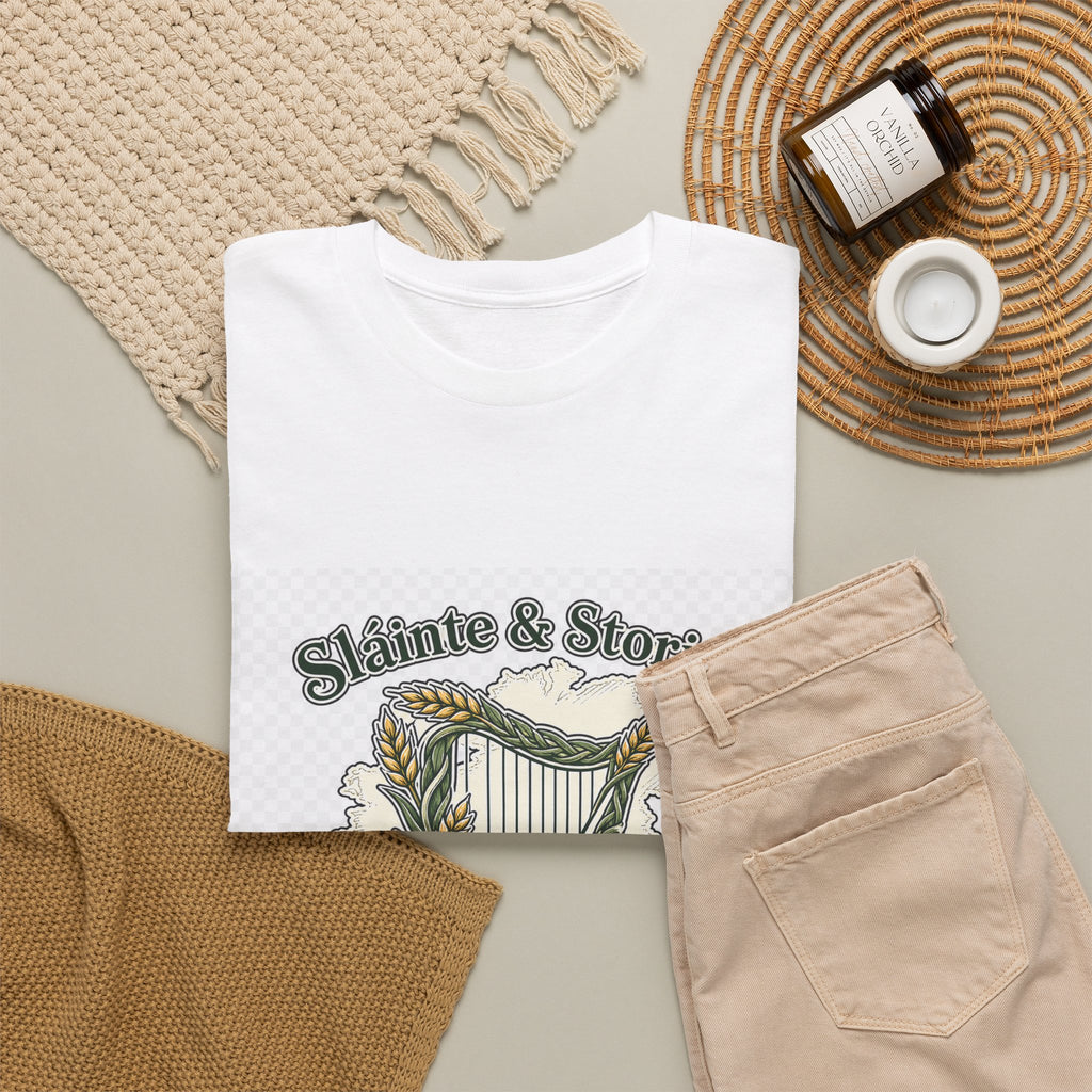 St. Patrick's Day Lucky Shamrock Tee for Friends & Family