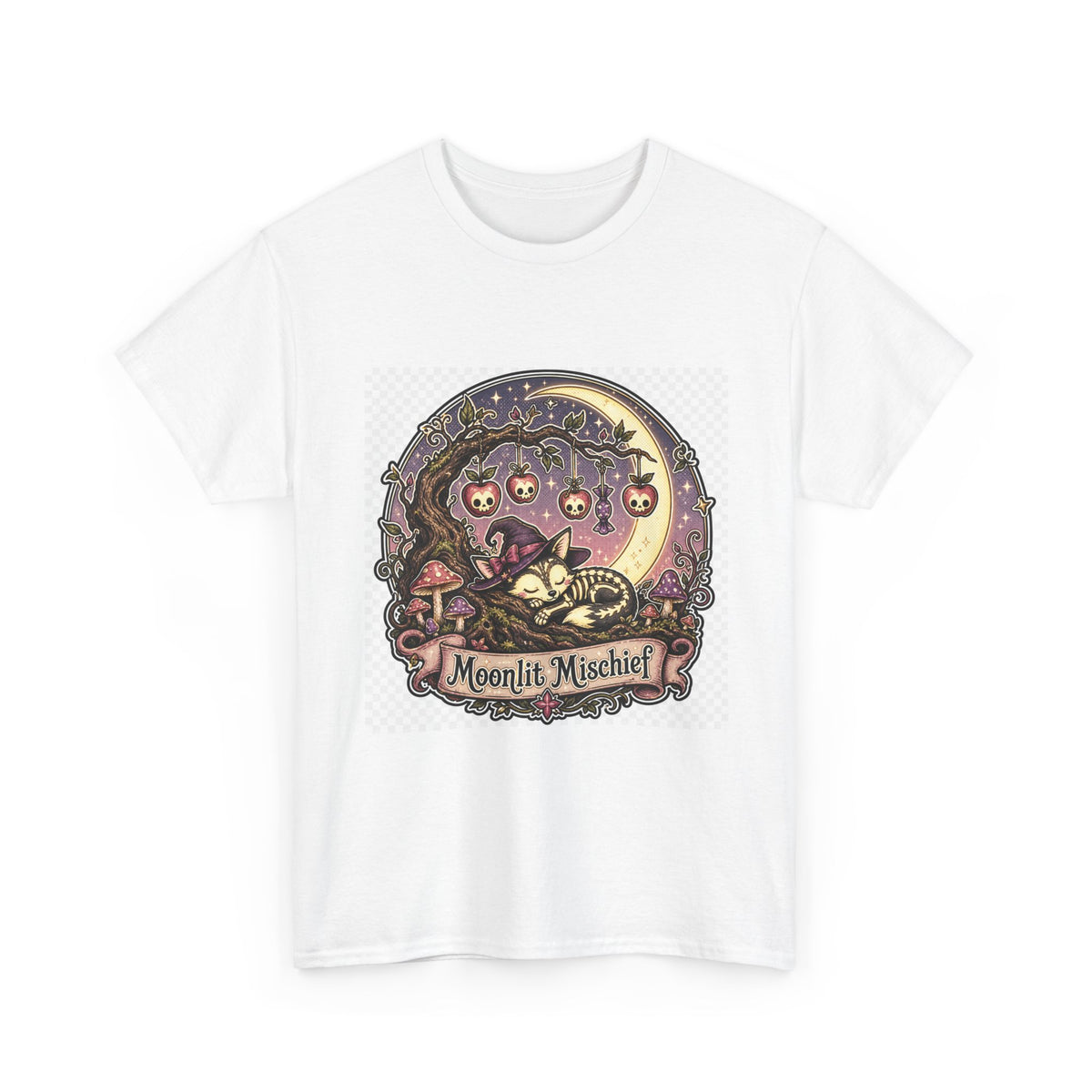 Halloween Biker Shirt — Gothic Motorcycle Rider Tee