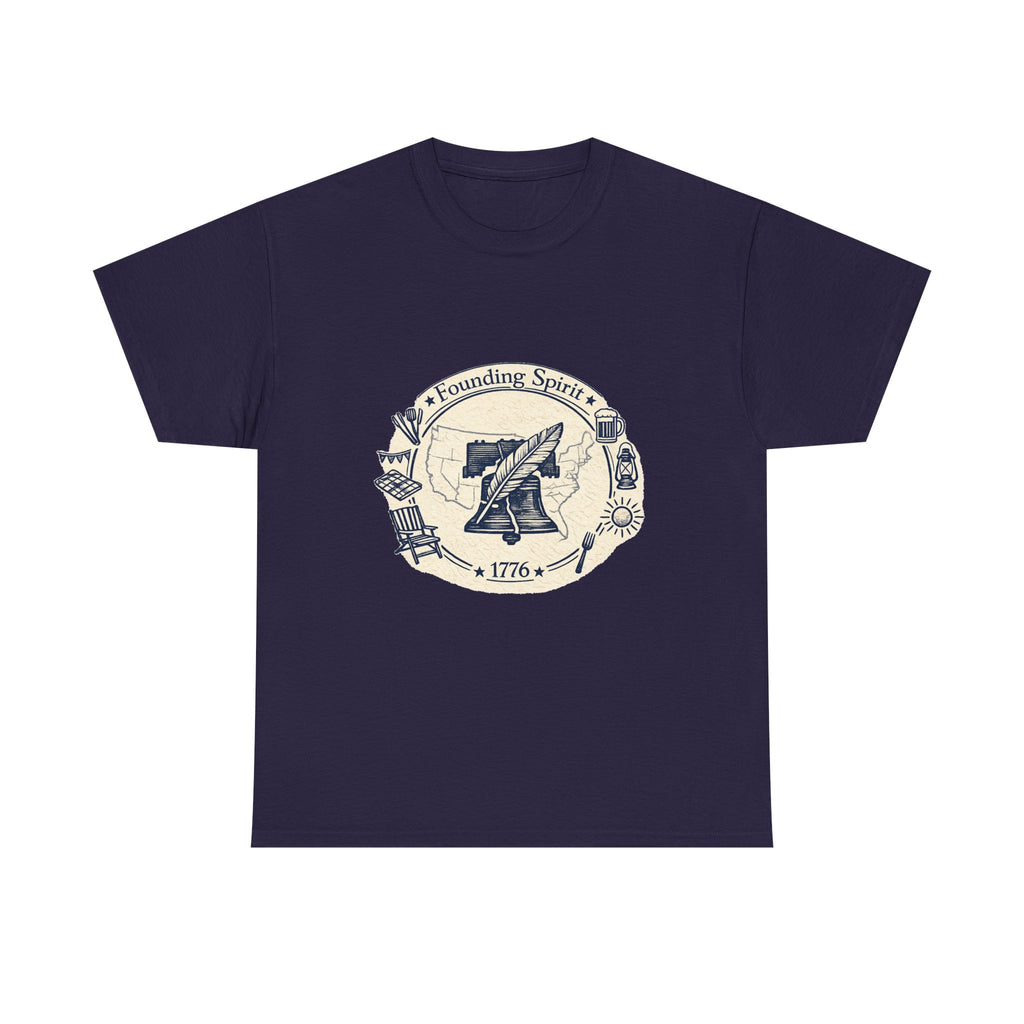 Independence Day Shirt for Adults – Patriotic Fireworks Graphic Tee