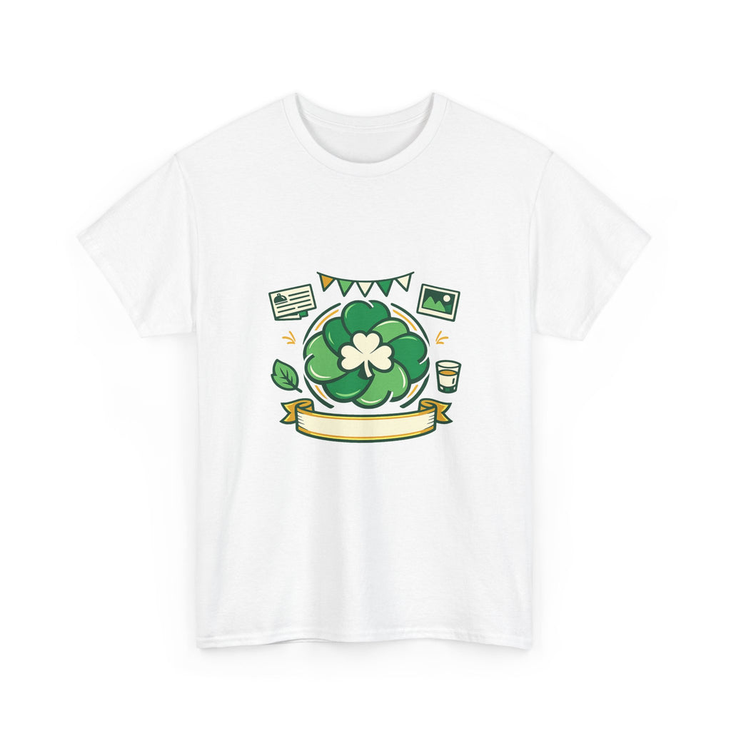 St. Patrick's Day Shirt for Friends — Shamrock Design Tee