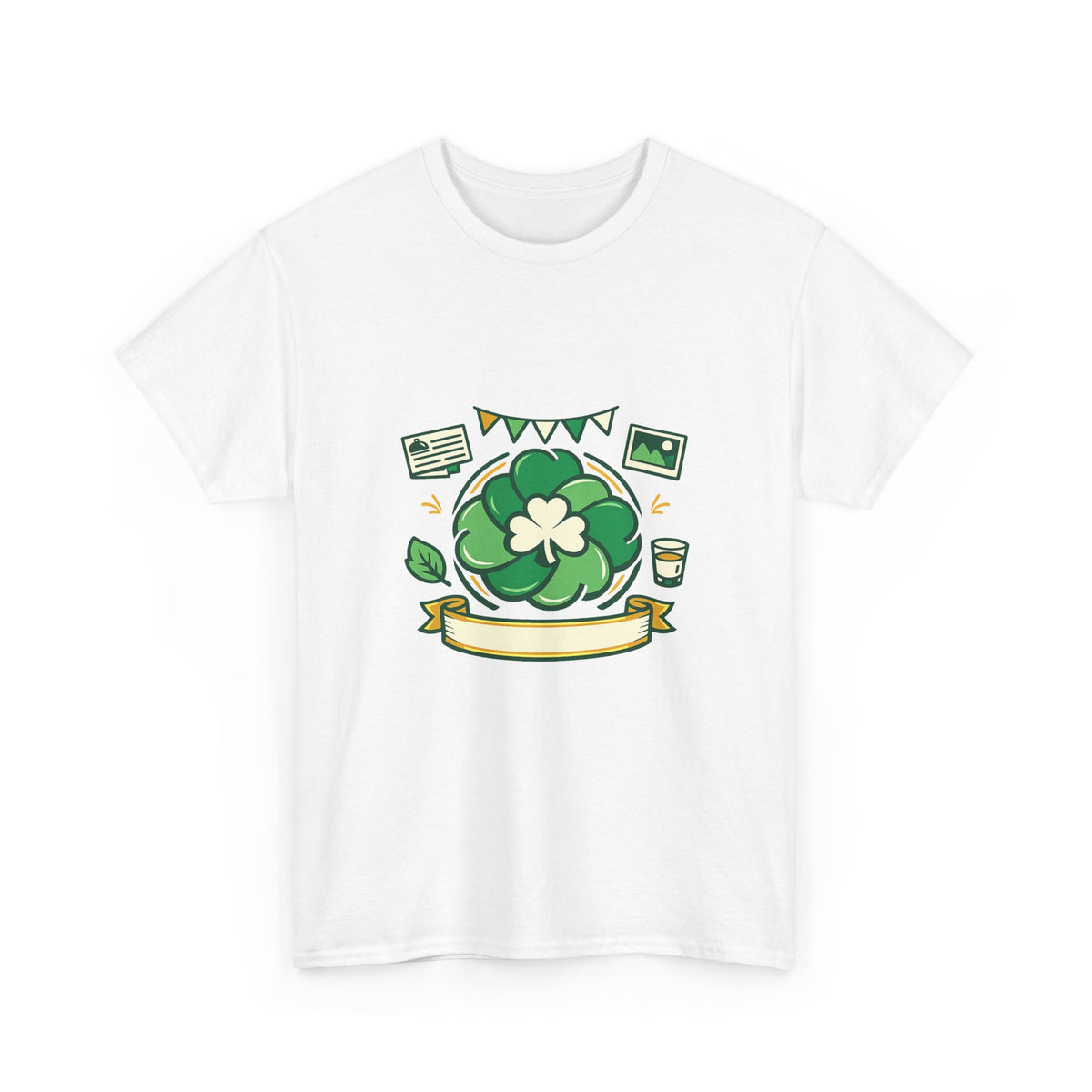 St. Patrick's Day Shirt for Friends — Shamrock Design Tee