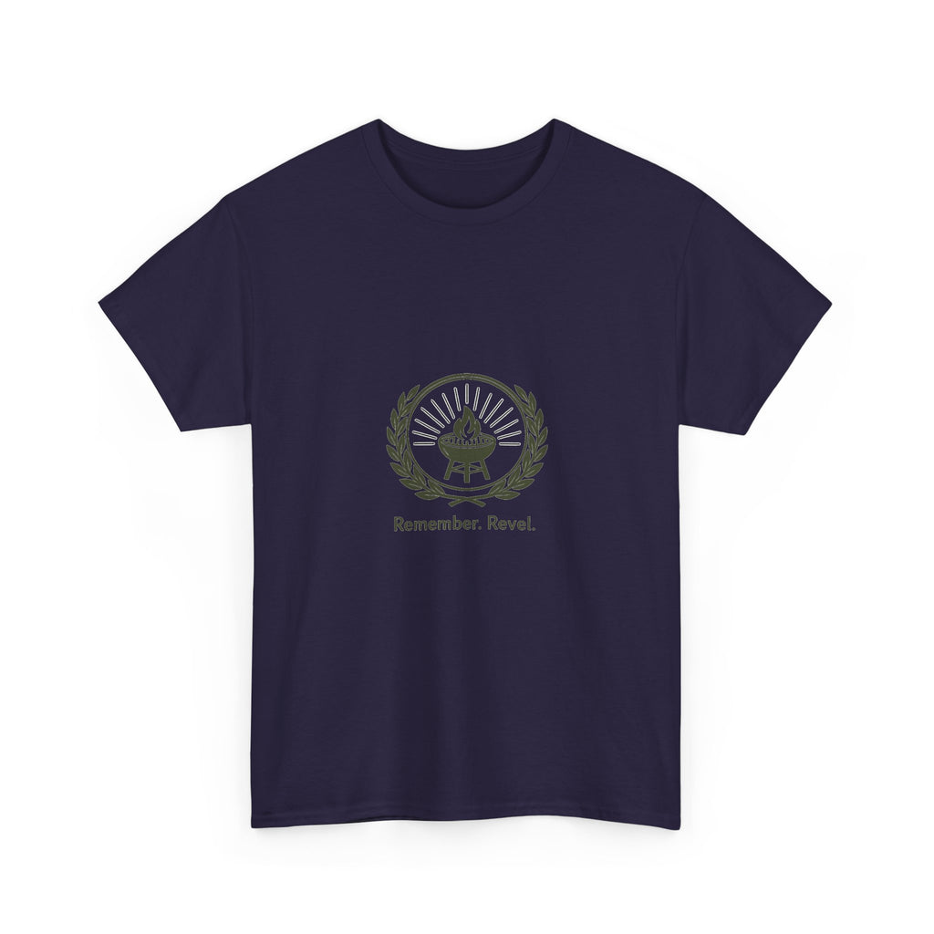 Memorial Day Shirt for Veterans & Families — AI-Assisted Art