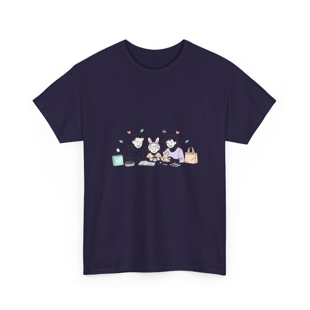 Easter Sunday Shirt for Family & Friends | Spring Blossom Egg Design