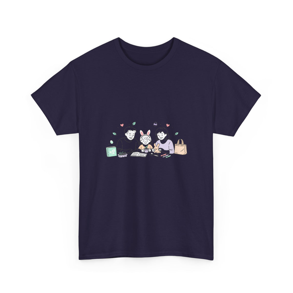Easter Sunday Shirt for Family & Friends | Spring Blossom Egg Design