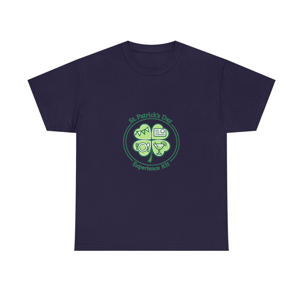 St. Patrick's Day shirt for adults - Celtic shamrock design tee
