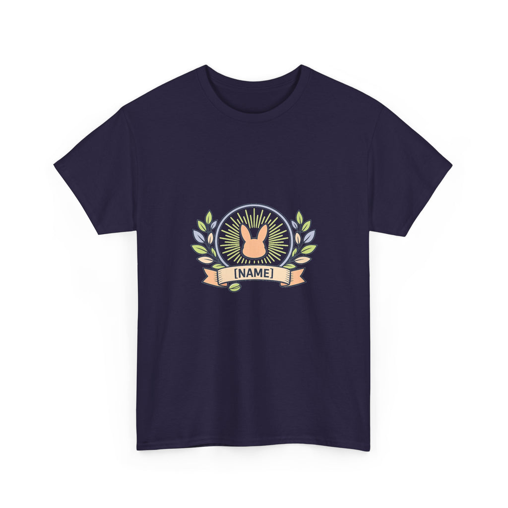 Easter Sunday Shirt for Christians — Colorful Bunny Tee