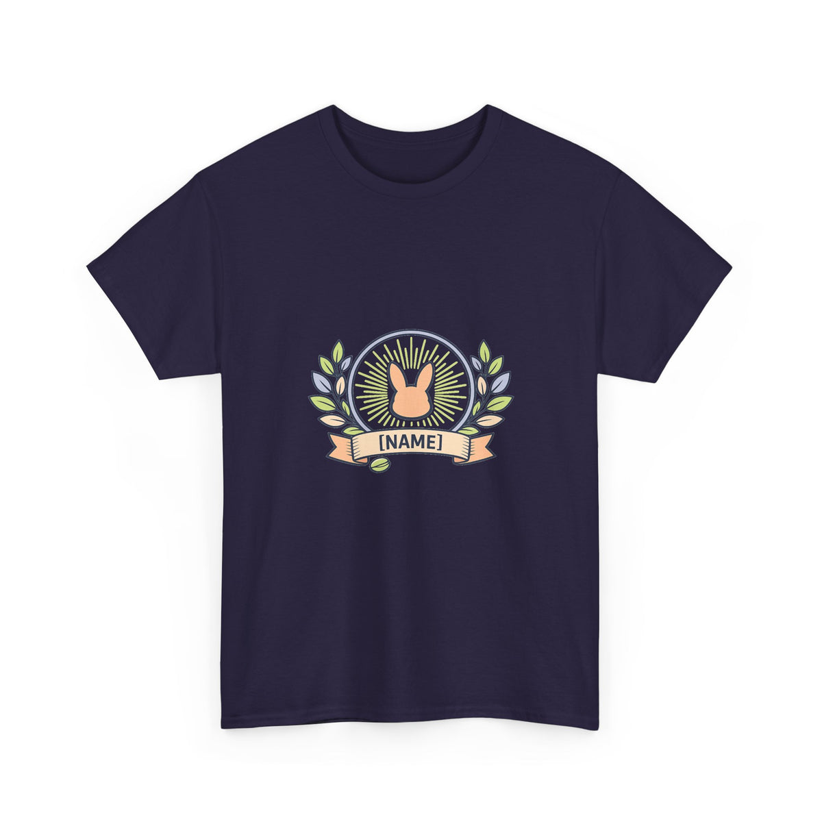 Easter Sunday Shirt for Christians — Colorful Bunny Tee