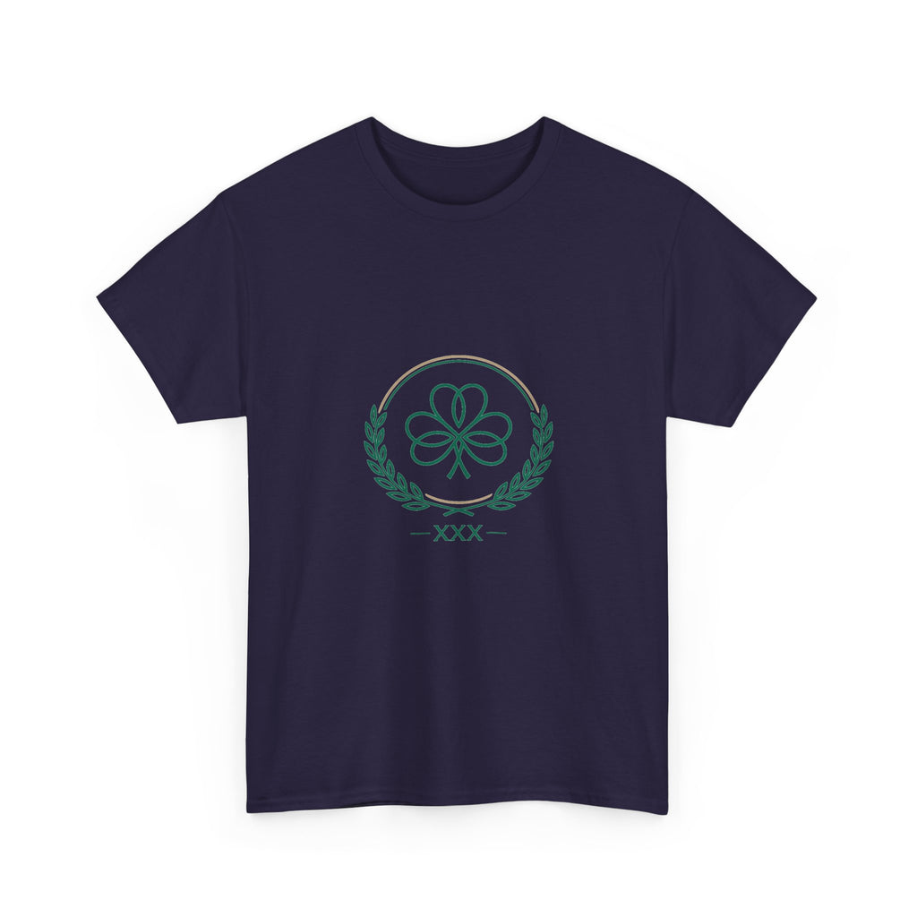 St. Patrick's Day Graphic Tee for Fans – Shamrock Design
