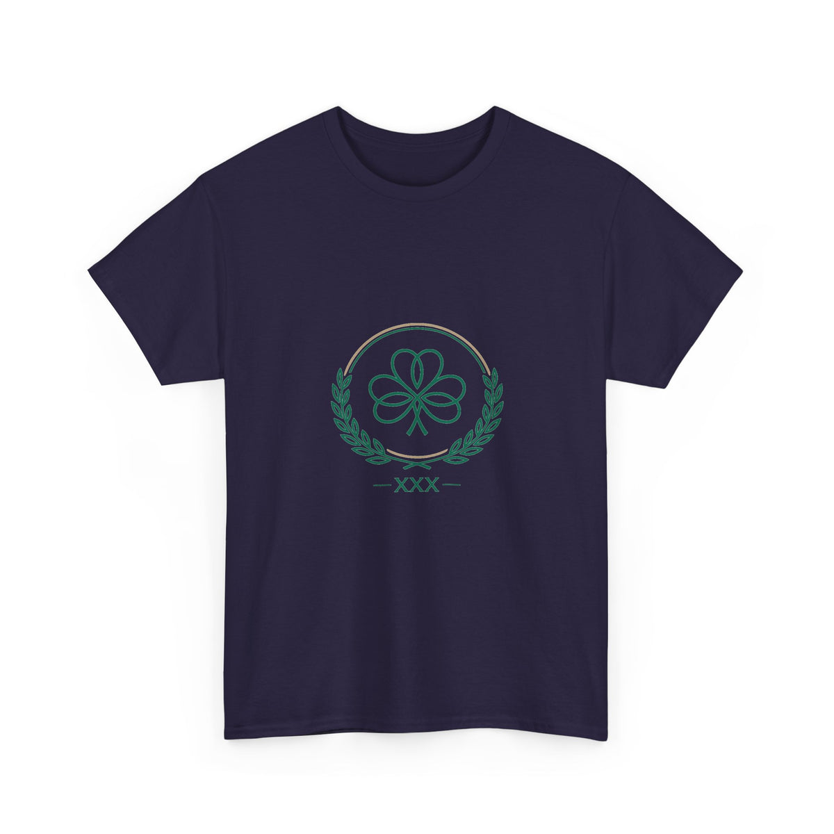 St. Patrick's Day Graphic Tee for Fans – Shamrock Design