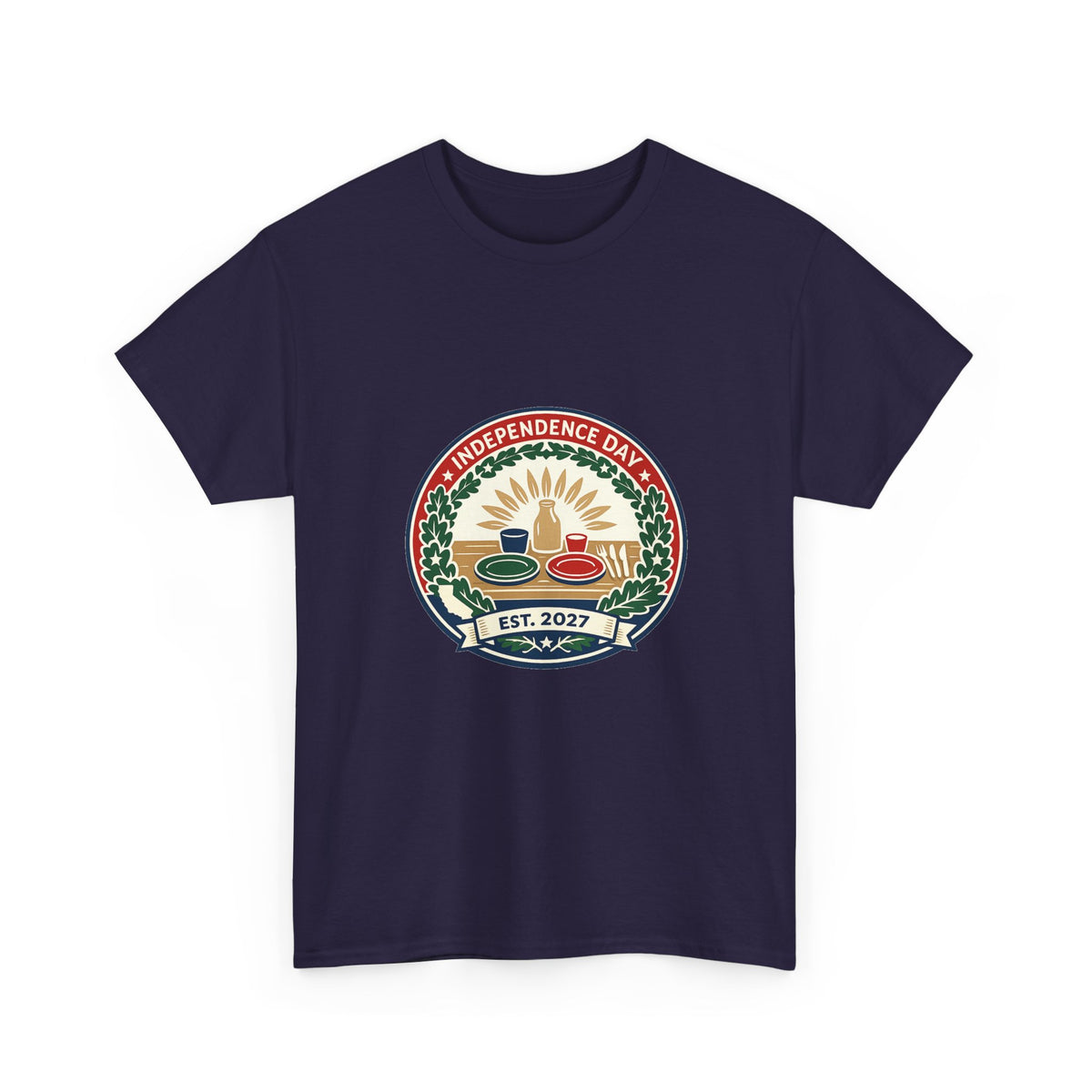 Independence Day Shirt for Patriotic Fans – Fireworks Design