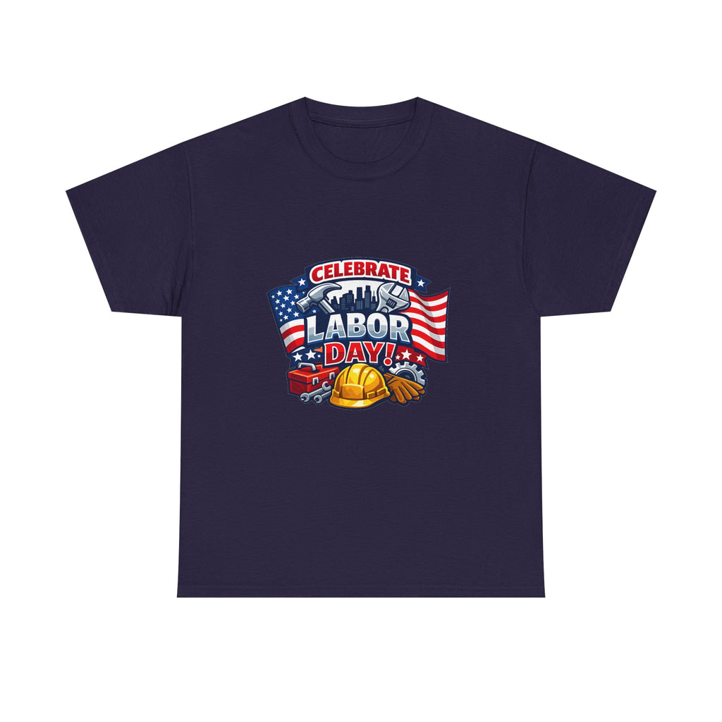 Labor Day Shirt - Unisex Tee for Barbecues & Parades (Variation 6)
