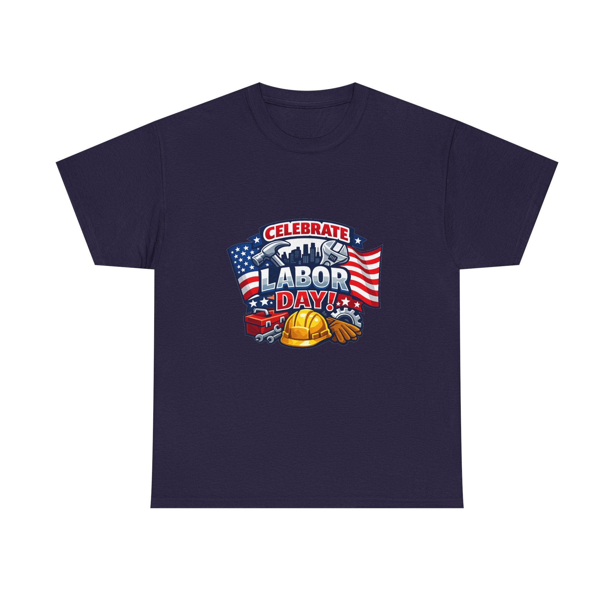 Labor Day Shirt - Unisex Tee for Barbecues & Parades (Variation 6)