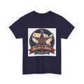 Independence Day Fireworks Tee - Patriotic Graphic Shirt