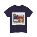 Memorial Day Patriotic Tribute Shirt — Unisex Flag Tee