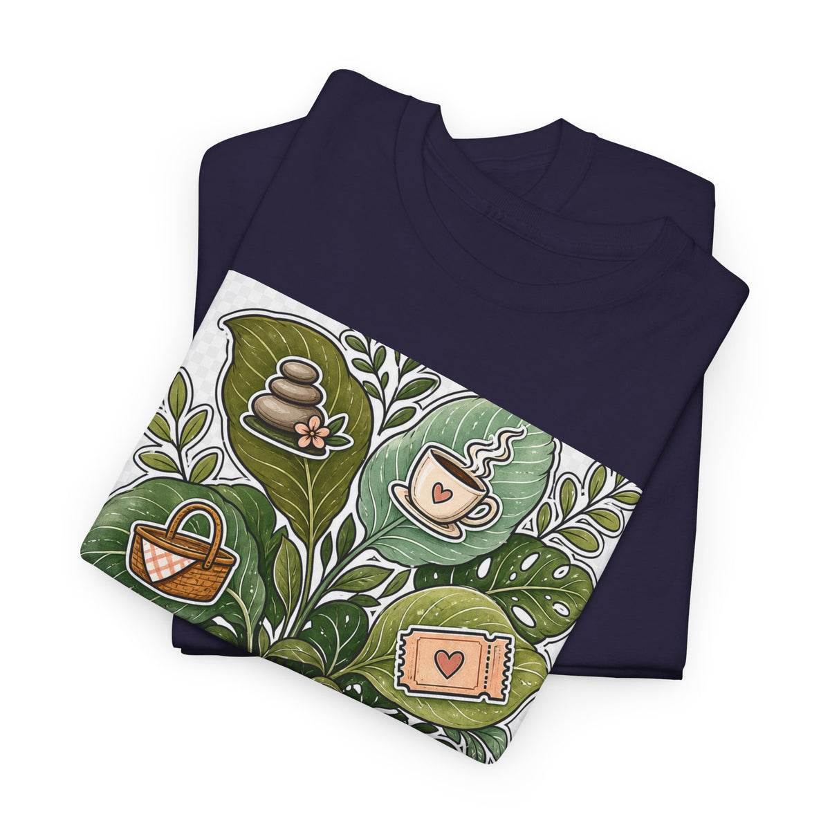 Mother's Day Floral Heart Tee for Mom - Gift Shirt