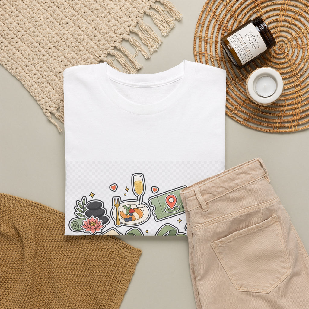 Mother's Day Floral Heart T-Shirt for Moms — Spring Gift Tee