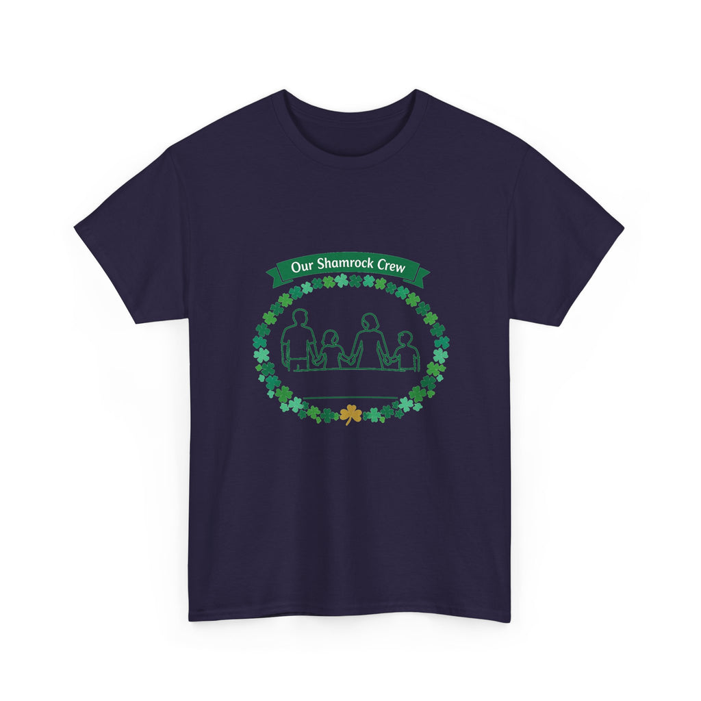 St. Patrick's Day Tee for Friends — Festive Shamrock Design