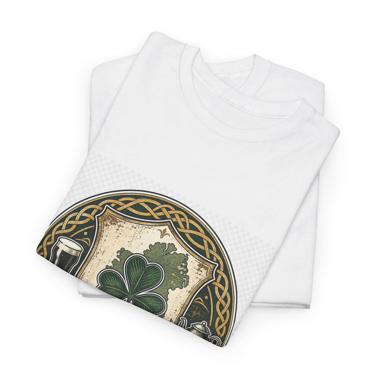 St. Patrick's Day Lucky Shamrock Tee for Friends & Family