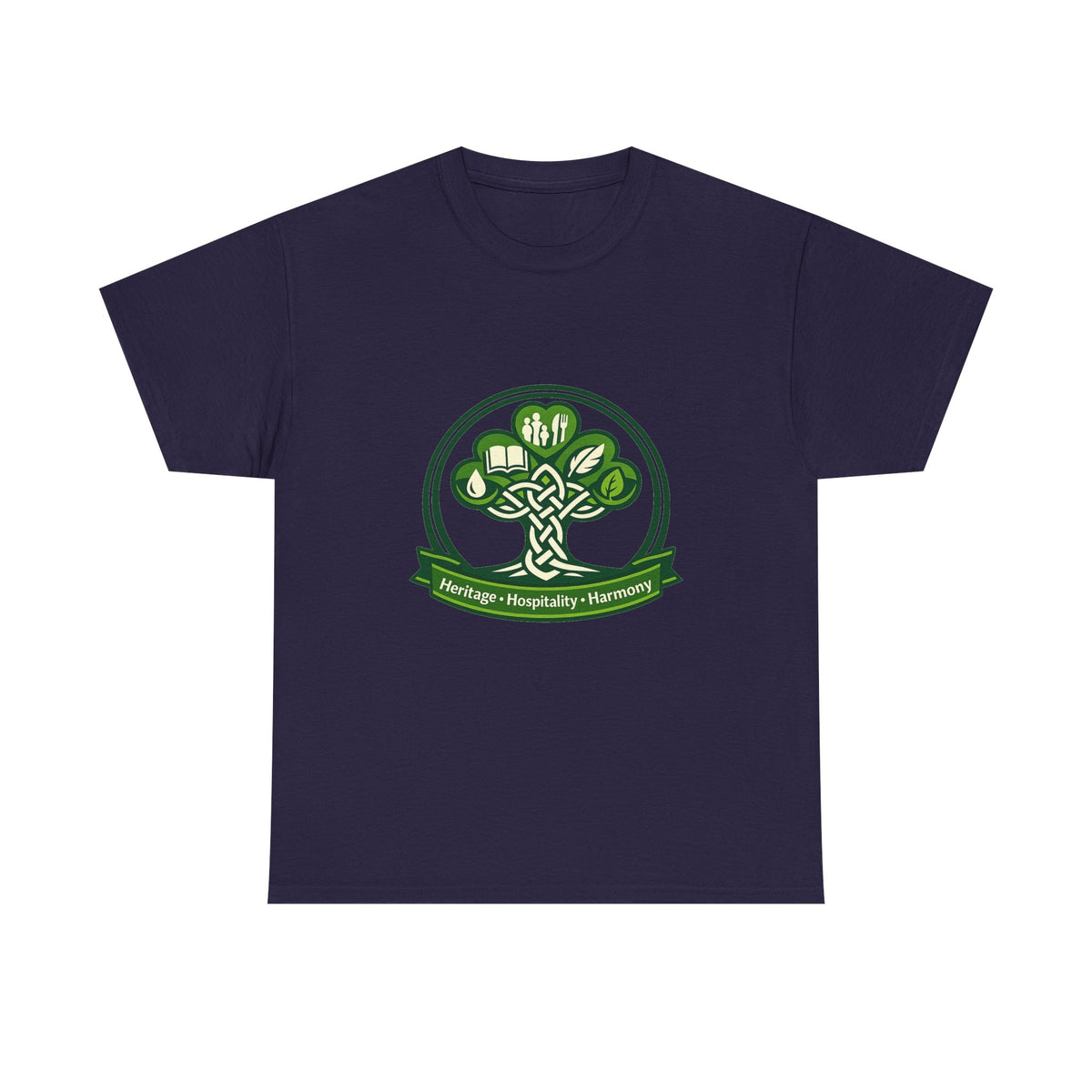 St. Patrick's Day Shirt for Friends & Family - Shamrock Design