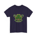 St. Patrick's Day Unisex Graphic Tee - Lucky Shamrock Design