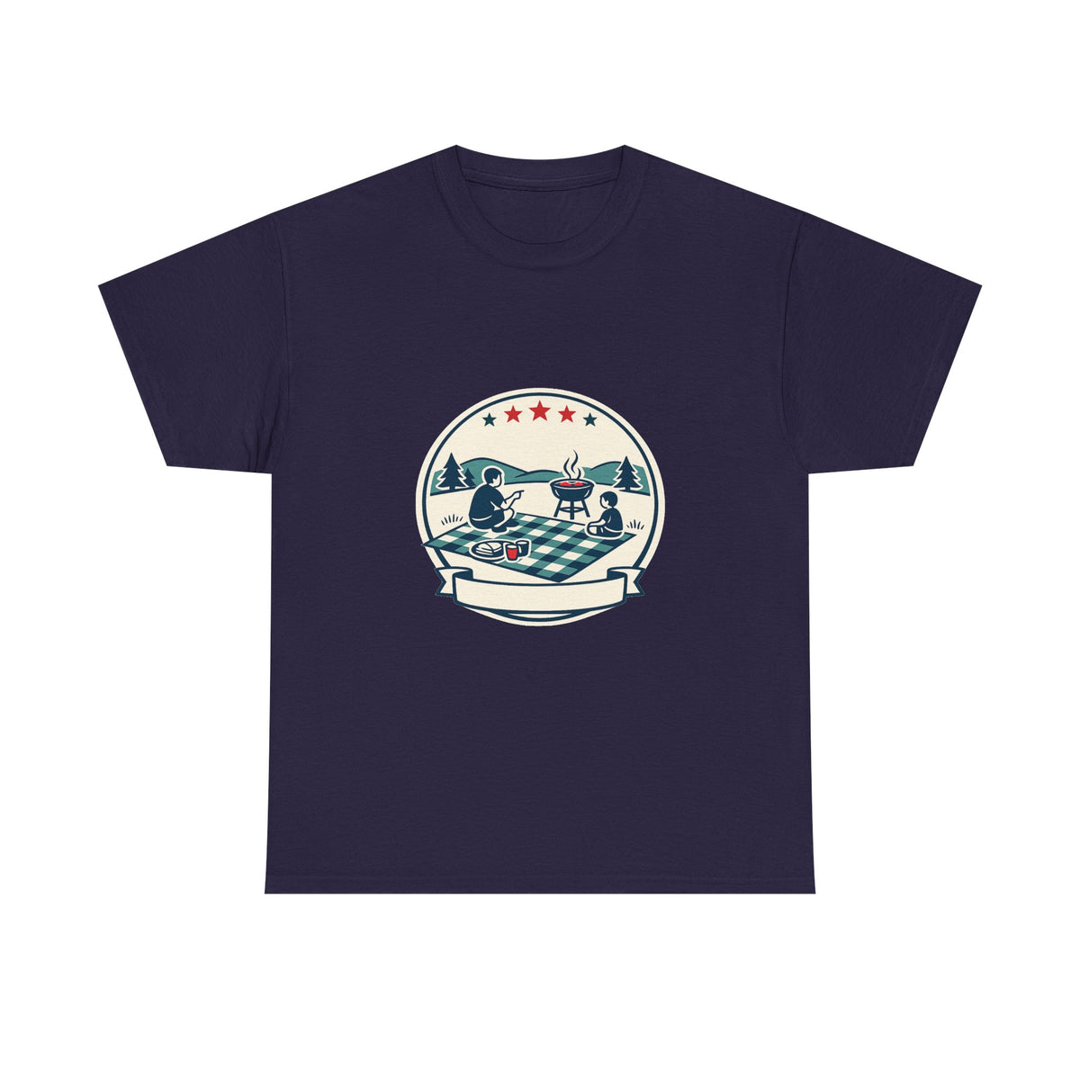 Independence Day Shirt for USA Fans: Freedom & Fireworks Graphic Tee