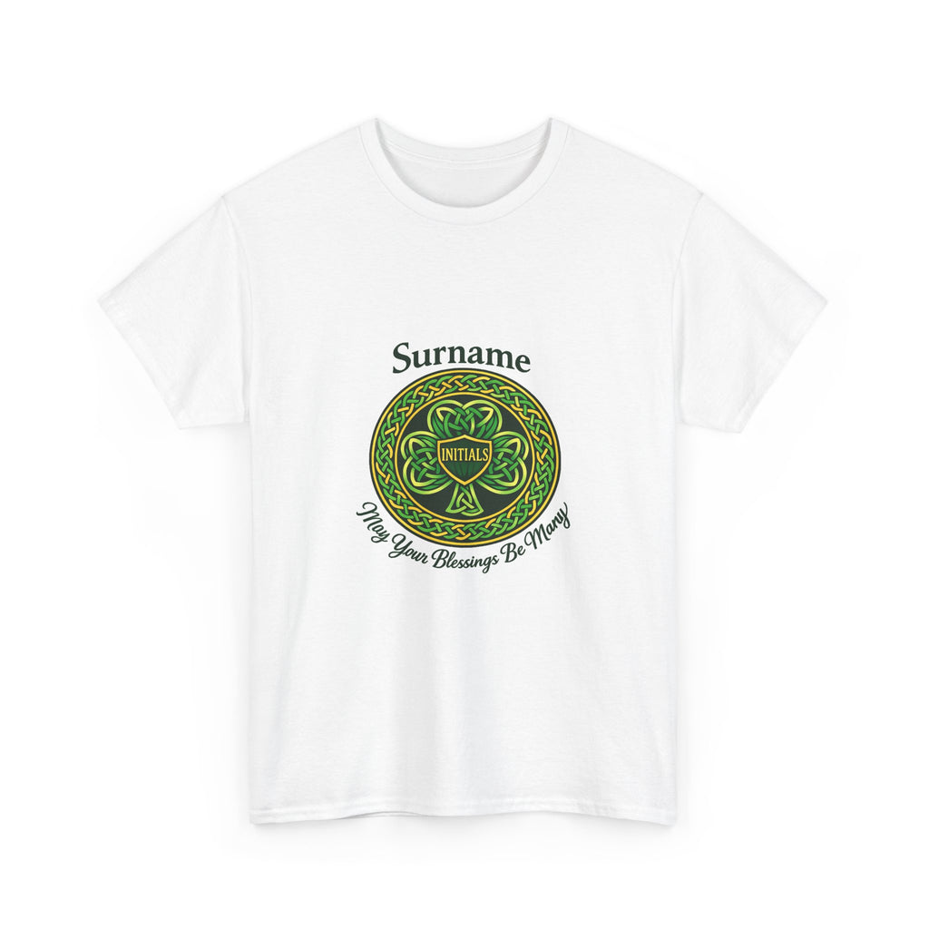 St. Patrick's Day Shirt for Friends & Family - Lucky Art Tee