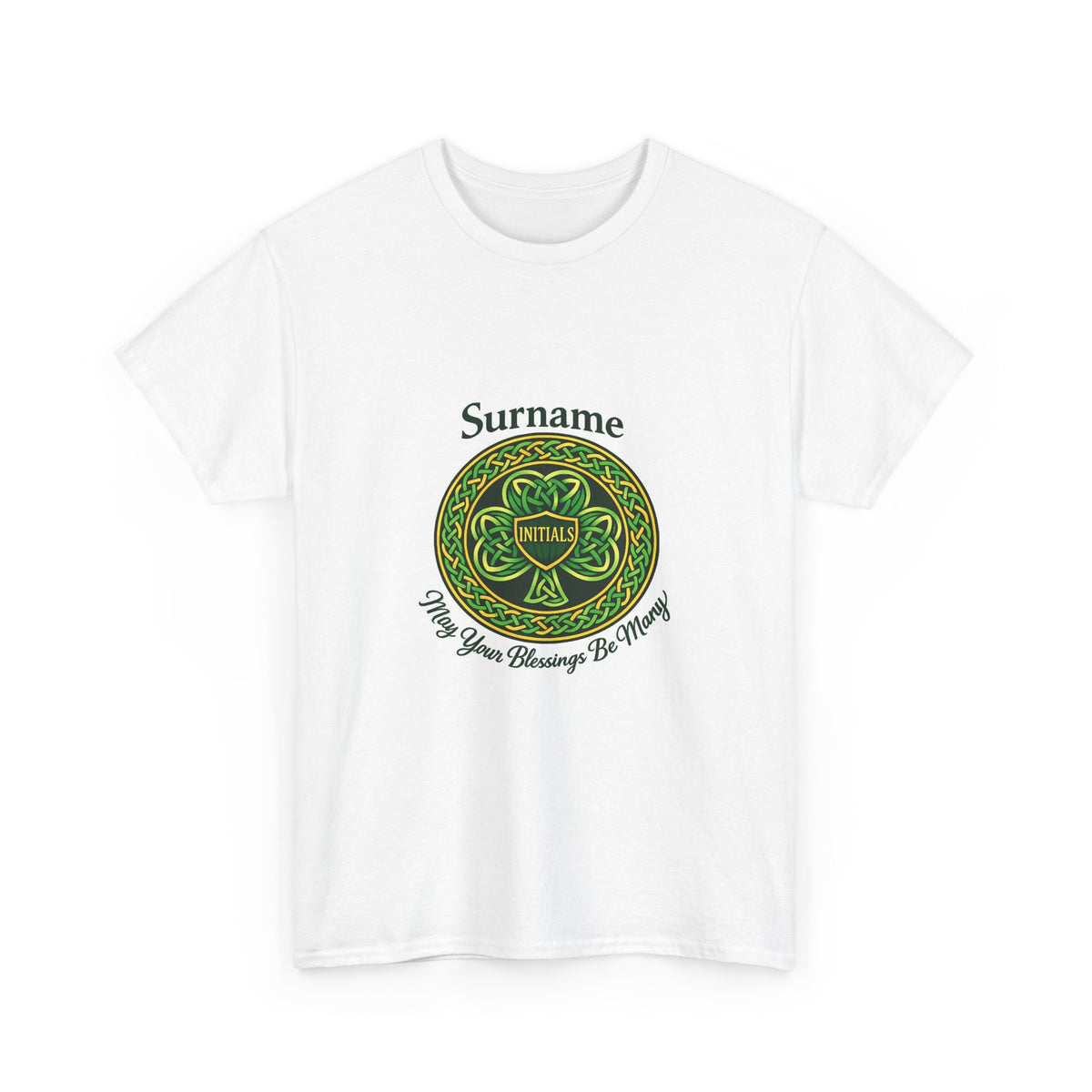 St. Patrick's Day Shirt for Friends & Family - Lucky Art Tee