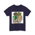 St. Patrick's Day Lucky Shamrock Club Tee for Adults