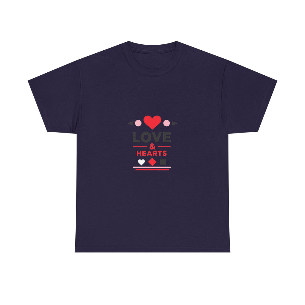 Valentine's Day Shirt for Her - Charming Heartfelt Gift Tee