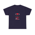 Valentine's Day Shirt for Her - Charming Heartfelt Gift Tee