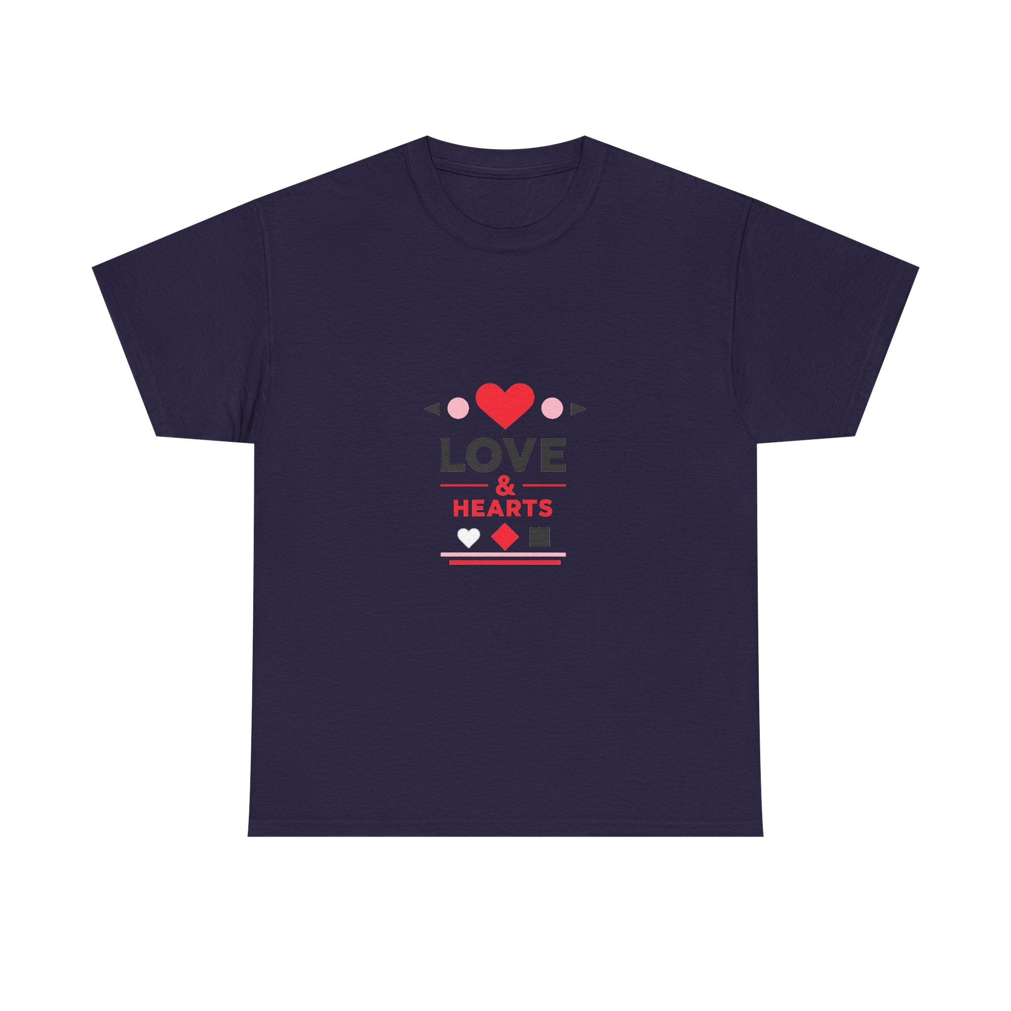 Valentine's Day Shirt for Her - Charming Heartfelt Gift Tee