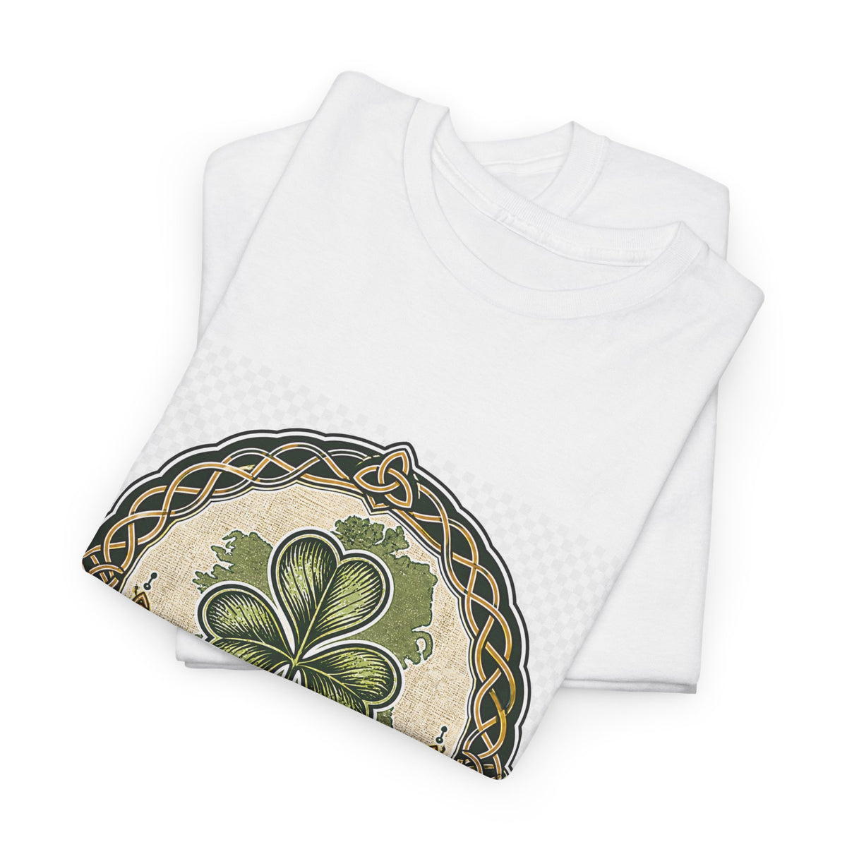 St. Patrick's Day Lucky Shamrock Graphic Tee - Unisex