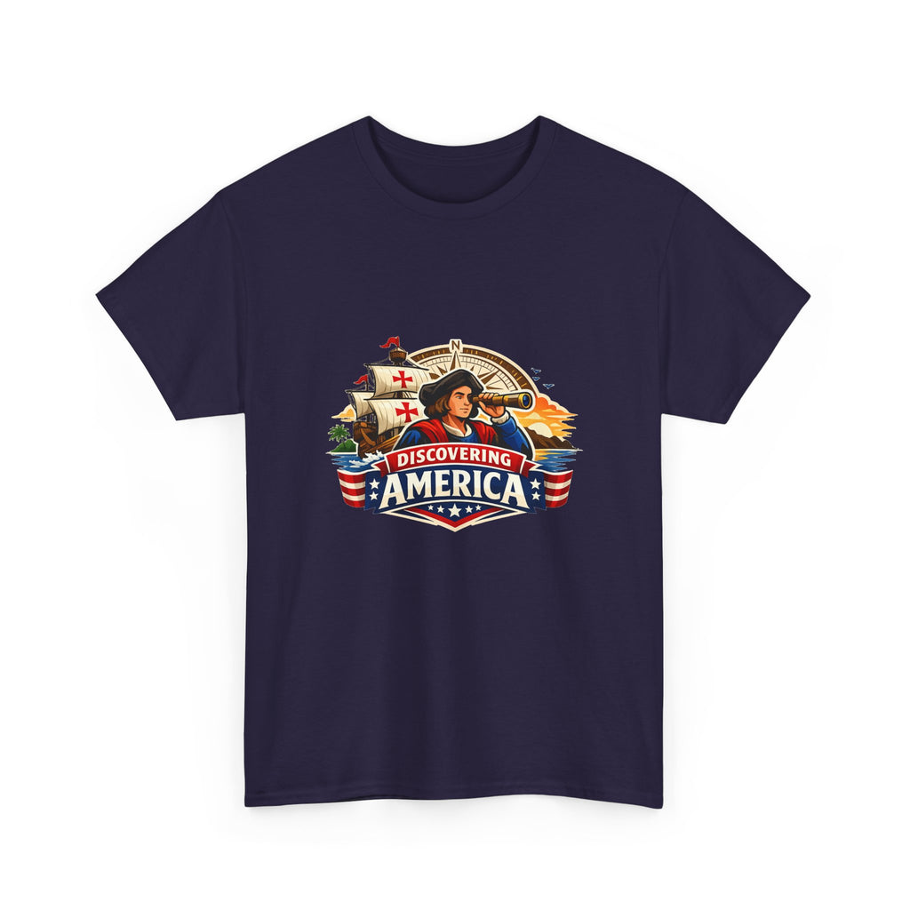 Columbus Day Shirt for History Lovers & Travel Buffs