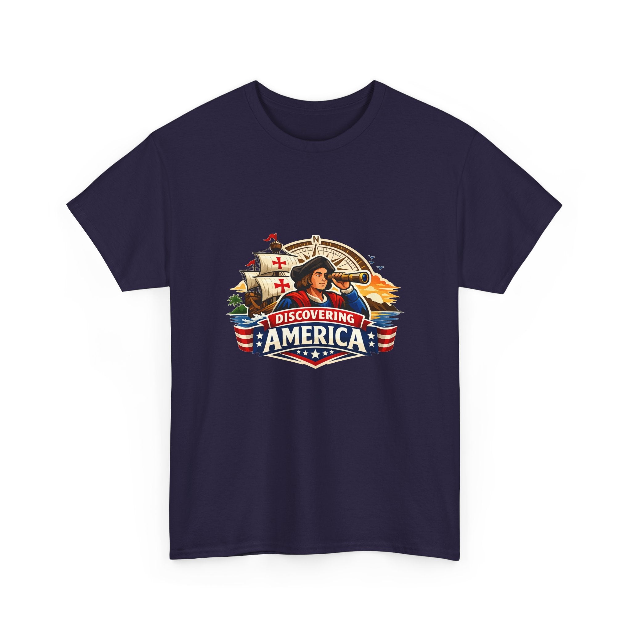 Columbus Day Shirt for History Lovers & Travel Buffs
