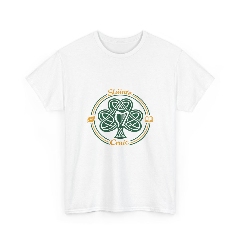 St. Patrick's Day Shirt for Friends — Shamrock Celtic Design
