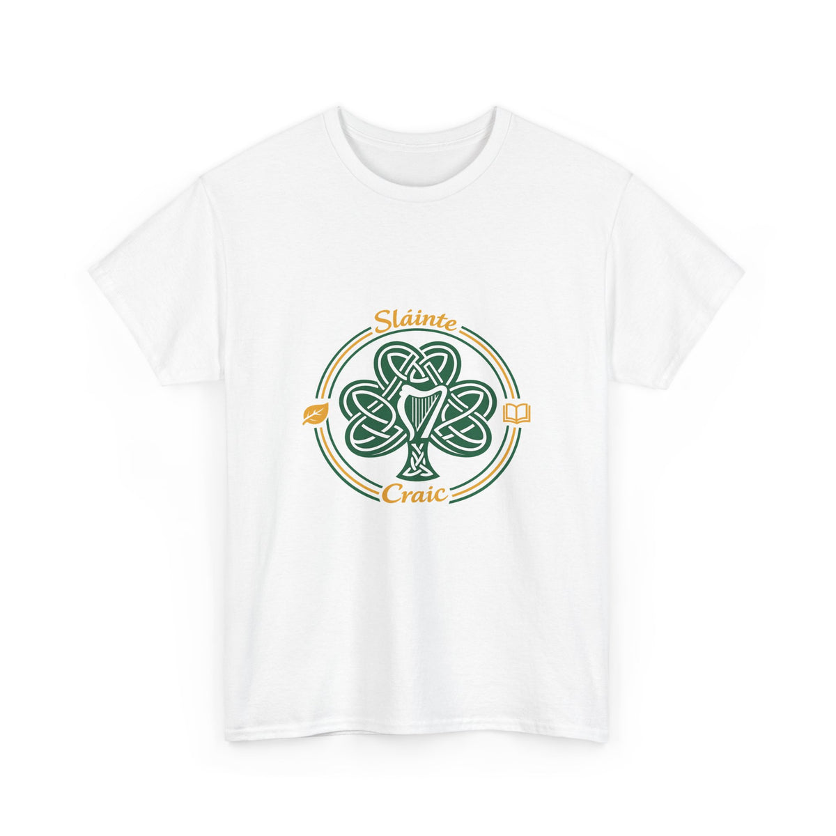 St. Patrick's Day Shirt for Friends — Shamrock Celtic Design
