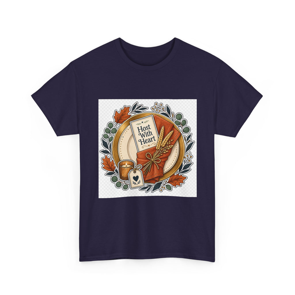 Thanksgiving Day Turkey Family Graphic Tee - Cozy Fall Gift