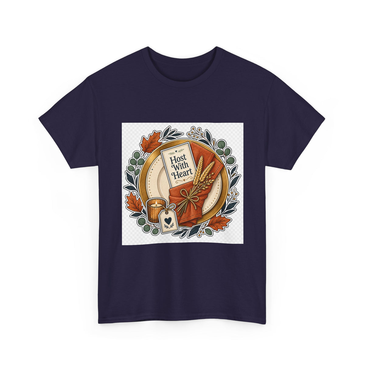 Thanksgiving Day Turkey Family Graphic Tee - Cozy Fall Gift