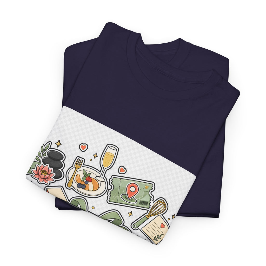 Mother's Day Floral Heart T-Shirt for Moms — Spring Gift Tee