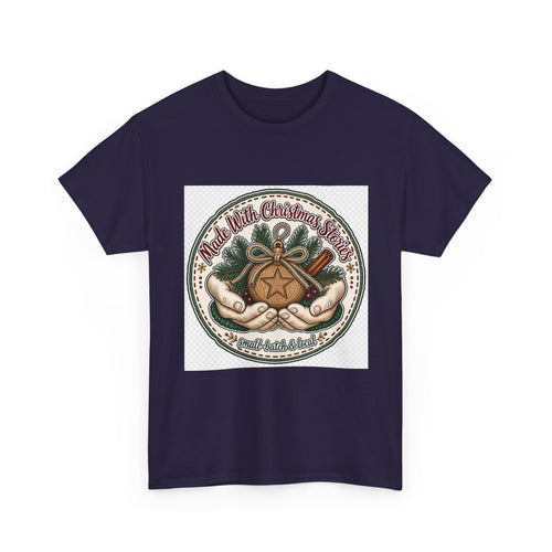 Christmas Day Graphic Tee for Family & Gifts — Cozy Wreath