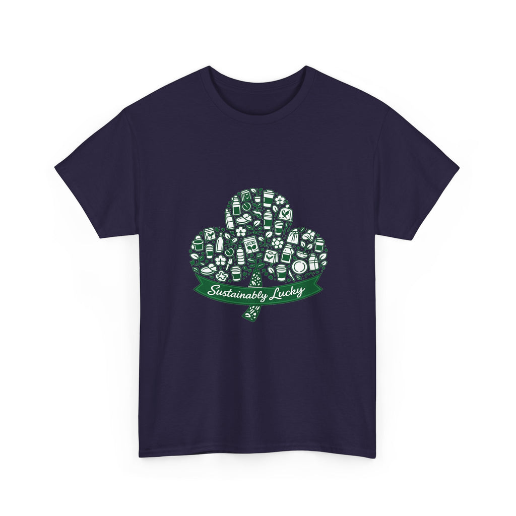 St. Patrick's Day shirt for friends and family—festive green art