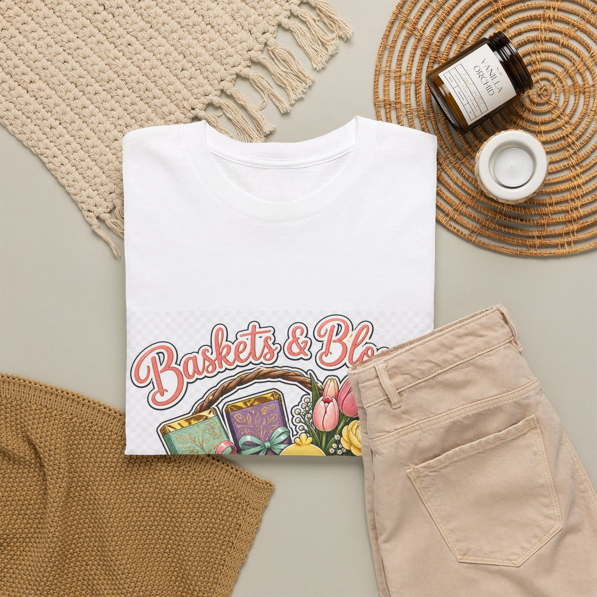 Easter Sunday Bunny Egg Hunt Shirt for Family & Kids