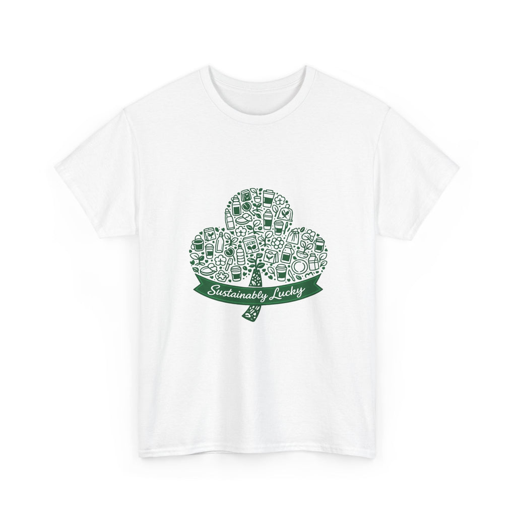 St. Patrick's Day shirt for friends and family—festive green art