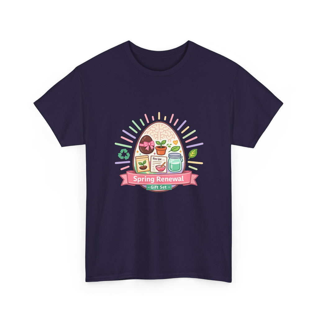 Easter Sunday Shirt for Adults - AI-Assisted Spring Bunny Design
