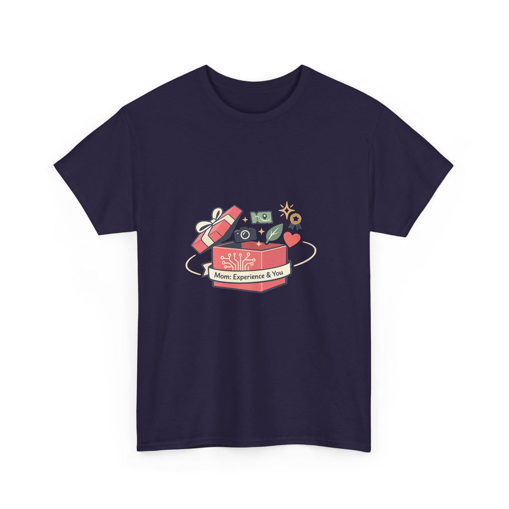 Mother's Day Shirt for Moms – Heartfelt Floral Gift Design