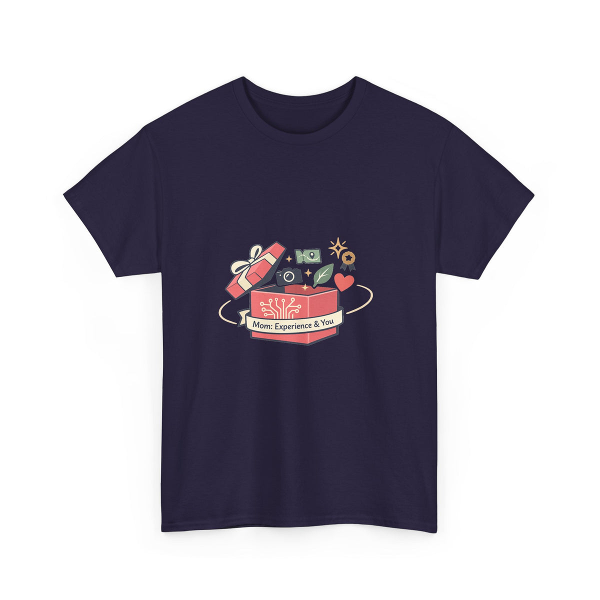 Mother's Day Shirt for Moms – Heartfelt Floral Gift Design