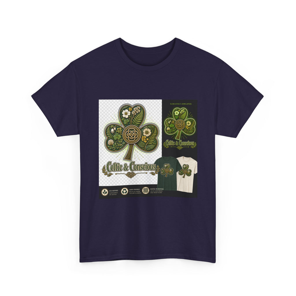 St. Patrick's Day Lucky Clover Tee for Friends & Family