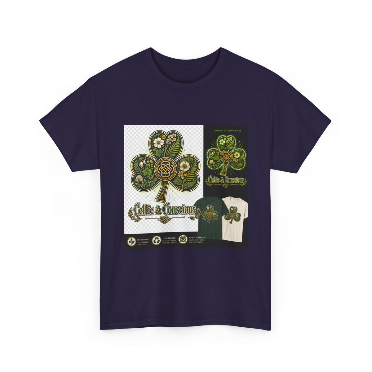 St. Patrick's Day Lucky Clover Tee for Friends & Family