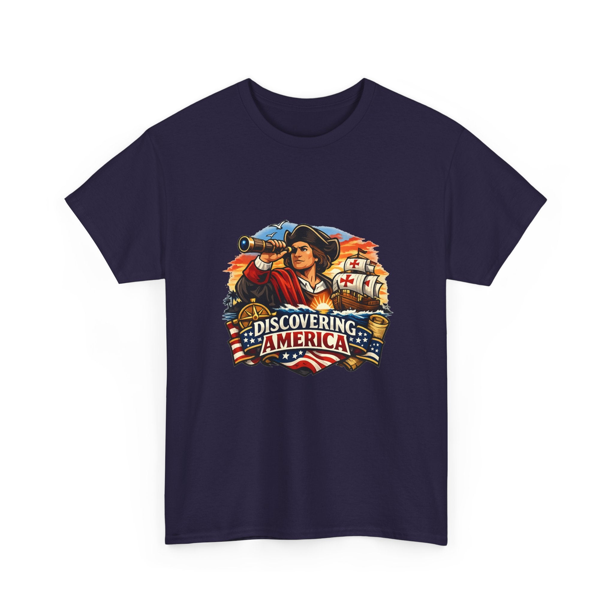 Columbus Day Shirt for History Buffs - Adventure Gift